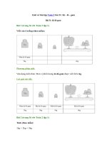 Tải Giải vở bài tập Toán 2 bài 31: Ki - lô - gam - Giải vở bài tập Toán lớp 2 tập 1