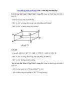 Tải Giải bài tập SGK Toán lớp 8 bài 2: Hình hộp chữ nhật (tiếp) - Giải bài tập SGK Toán lớp 8 bài 2