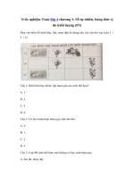 Tải Trắc nghiệm Toán lớp 4 chương 1 - Số tự nhiên, bảng đơn vị đo khối lượng - Phần 3 - Bài tập Toán lớp 4 Chương 1 có đáp án