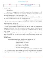 50 Đề thi vào lớp 10 năm 2019 – 2020 môn Văn | Ngữ văn, Đề thi đại học - Ôn Luyện