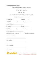 Tải Mẫu đơn xin ly hôn đơn phương 2020 - HoaTieu.vn