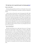 Tải Viết đoạn văn tả ngoại hình của một người mà em thường gặp - Văn mẫu tả người lớp 5