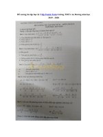 Tải Đề cương ôn tập học kì 2 lớp 8 môn Toán trường THCS An Dương năm học 2019 - 2020 - Đề cương ôn tập HK 2 lớp 8 môn toán