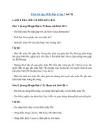 Tải Giải bài tập SGK Địa lý lớp 7 bài 26: Thiên nhiên châu phi - Giải bài tập SGK Địa lý lớp 7 bài 26