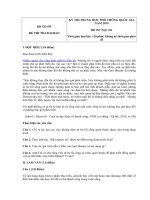 Tải Đề thi minh hoạ THPT Quốc gia năm 2019 môn Ngữ văn - Đề minh hoạ môn Văn năm 2019