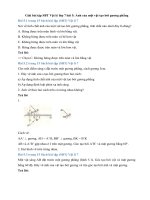 Tải Giải SBT Vật lý 7 bài 5: Ảnh của một vật tạo bởi gương phẳng - Giải sách bài tập môn Vật lý lớp 7