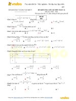 Tải Đề thi giữa học kì 1 lớp 12 môn Toán Sở GD&ĐT Bà Rịa Vũng Tàu năm 2020 - 2021 - Đề kiểm tra giữa học kì 1 lớp 12 môn Toán có đáp án