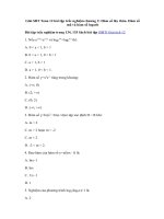 Tải Giải SBT Toán 12 bài tập trắc nghiệm chương 2: Hàm số lũy thừa. Hàm số mũ và hàm số logarit - Giải SBT Toán lớp 12