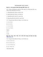 Tải Giải bài tập SBT Vật lý 12 bài 16 - Truyền tải điện năng. Máy biến áp