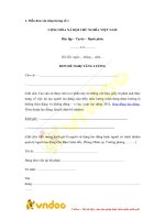 Tải Mẫu đơn xin tăng lương - HoaTieu.vn