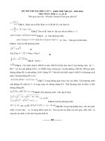 Tải Đề thi thử THPT Quốc gia năm 2016 môn Toán trường THPT Phú Nhuận, TP. Hồ Chí Minh (Lần 1) - Đề thi thử đại học môn Toán năm 2016 có đáp án