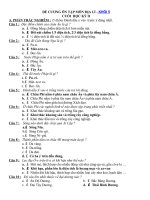 Tải Đề cương ôn tập học kì 2 môn Địa lý lớp 5 năm 2019 - 2020 - Ôn tập Địa lý lớp 5 học kì 2 có đáp án