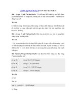 Tải Giải bài tập SGK Tin học 8 bài 9 - Làm việc với dãy số