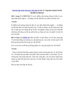 Tải Giải bài tập SGK Giáo dục công dân 10 bài 15 - Công dân với một số vấn đề cấp thiết của nhân loại