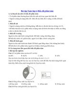 Tải Bài tập nâng cao Toán lớp 6: Biểu đồ phần trăm - Bài tập nâng cao Toán 6 phần Số học