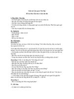 Tải Giáo án mầm non đề tài: Bác Gấu đen và hai chú thỏ - Giáo án mầm non chương trình mới