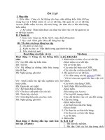 Tải Giáo án môn Tin học lớp 12 bài 18 - Ôn tập