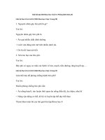 Tải Giải bài tập SGK Khoa học 4 bài 13: Phòng bệnh béo phì - Giải bài tập môn Khoa học lớp 4