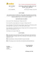 QĐ-BTC 2019 Kế hoạch thực hiện Hỗ trợ pháp lý cho doanh nghiệp nhỏ và vừa - HoaTieu.vn