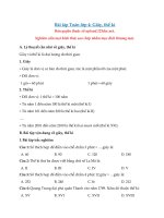 Tải Bài tập Toán lớp 4: Giây, thế kỉ - Bài tập Toán lớp 4 có lời giải