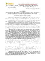 QĐ-BGTVT bổ sung mạng lưới vận tải hành khách cố định liên tỉnh - HoaTieu.vn