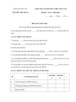 Tải Mẫu biên bản mở thầu - HoaTieu.vn