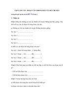 Tải Giải vở bài tập Tiếng Việt lớp 4 tuần 5: Tập làm văn - Đoạn văn trong bài văn kể chuyện - Giải vở bài tập Tiếng Việt 4 tuần 5