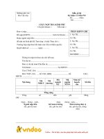 Tải Mẫu C2-05a: Giấy nộp trả kinh phí - HoaTieu.vn