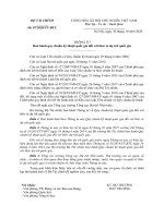 TT-BTC Quy chuẩn kỹ thuật quốc gia với thóc tẻ dự trữ quốc gia - HoaTieu.vn