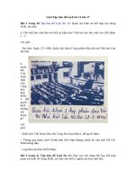 Tải Giải Tập bản đồ Lịch Sử 12 bài 17 - Nước Việt Nam Dân chủ Cộng hòa từ sau ngày 2-9-1945 đến trước ngày 19-12-1946