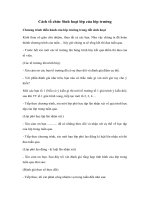 Tải Cách sinh hoạt lớp của lớp trưởng - Cách điều hành của lớp trưởng trong tiết sinh hoạt lớp