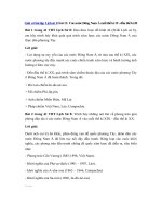 Tải Giải vở bài tập Lịch sử 8 bài 11 - Các nước Đông Nam Á cuối thế kỉ 19 - đầu thế kỉ 20