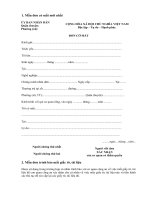 Tải Mẫu đơn cớ mất - HoaTieu.vn