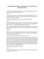 Tải Giải bài tập tình huống GDCD lớp 6 bài 11: Mục đích học tập của học sinh - Giải bài tập môn GDCD lớp 6