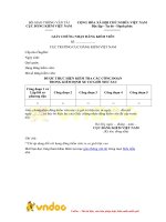 Tải Mẫu giấy chứng nhận đăng kiểm viên - HoaTieu.vn