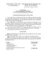 tuyển dụng sử dụng và quản lý cán bộ viên chức trong các đơn vị sự nghiệp của nhà