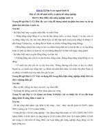 Tải Giải bài tập SGK Địa lý lớp 12 Bài 21: Đặc điểm nền nông nghiệp nước ta - Giải bài tập sách giáo khoa Địa lí 12