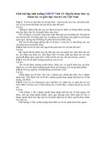 Tải Giải bài tập tình huống GDCD lớp 7 bài 13: Quyền được bảo vệ, chăm sóc và giáo dục của trẻ em Việt Nam - Giải bài tập môn GDCD lớp 7