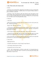 Tải Top 10 bài phân tích Độc Tiểu Thanh kí siêu hay - HoaTieu.vn