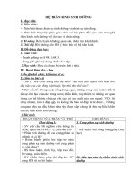 Tải Giáo án môn Sinh học lớp 8 bài 50 - Hệ thần kinh sinh dưỡng