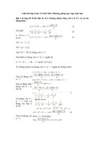 Tải Giải bài tập Toán 11 bài 1: Phương pháp quy nạp toán học - Giải bài tập môn Toán lớp 11