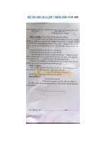 Tải Đề thi Văn lớp 7 học kì 2 năm 2020 có đáp án Phòng GD&ĐT Kiến Xương,Thái Bình - Đề thi học kì 2 môn Ngữ văn 7 có đáp án