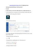 Tải Giải bài tập SGK Tin học 10 bài 16 - Định dạng văn bản