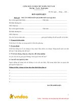 Tải Mẫu đơn khởi kiện ly hôn và cách viết - HoaTieu.vn