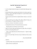 Tải Soạn bài Tập đọc lớp 4: Người ăn xin - Giải bài tập SGK Tiếng Việt 4 trang 31