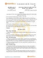 TT-BTTTT yêu cầu kỹ thuật đối với phần mềm ký số - HoaTieu.vn