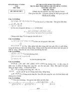 Tải Đề thi tuyển sinh vào lớp 10 môn Toán chuyên trường THPT Chuyên Hùng Vương, Phú Thọ năm 2016 - 2017 - Đề thi vào lớp 10 môn Toán có đáp án