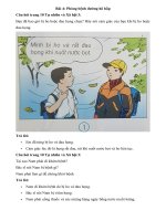 Tải Giải bài tập SGK môn Tự nhiên xã hội 3 bài 4: Phòng bệnh đường hô hấp - Hướng dẫn giải bài tập môn Tự nhiên và xã hội lớp 3