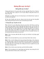 Tải Hướng dẫn soạn văn lớp 9 - Hướng dẫn soạn chi tiết Ngữ văn 9