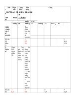 Tải Đề thi học kì 2 lớp 6 môn Toán năm 2019 - 2020 Có đáp án - Đề thi Toán lớp 6 học kì 2 năm 2020